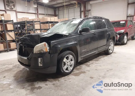 2013 GMC Terrain Slt-1 z USA, uszkodzony, nr VIN 2GKALUEK5D6195933
